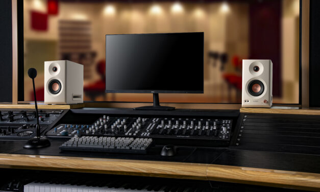 Edifier MR5 Monitors Launch with Stunning Studio Power