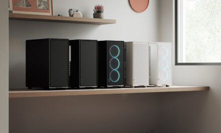 Fractal Design unveils powerful Epoch case with airflow boost