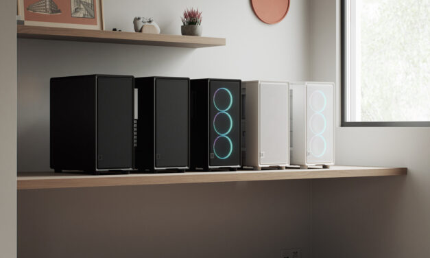 Fractal Design unveils powerful Epoch case with airflow boost