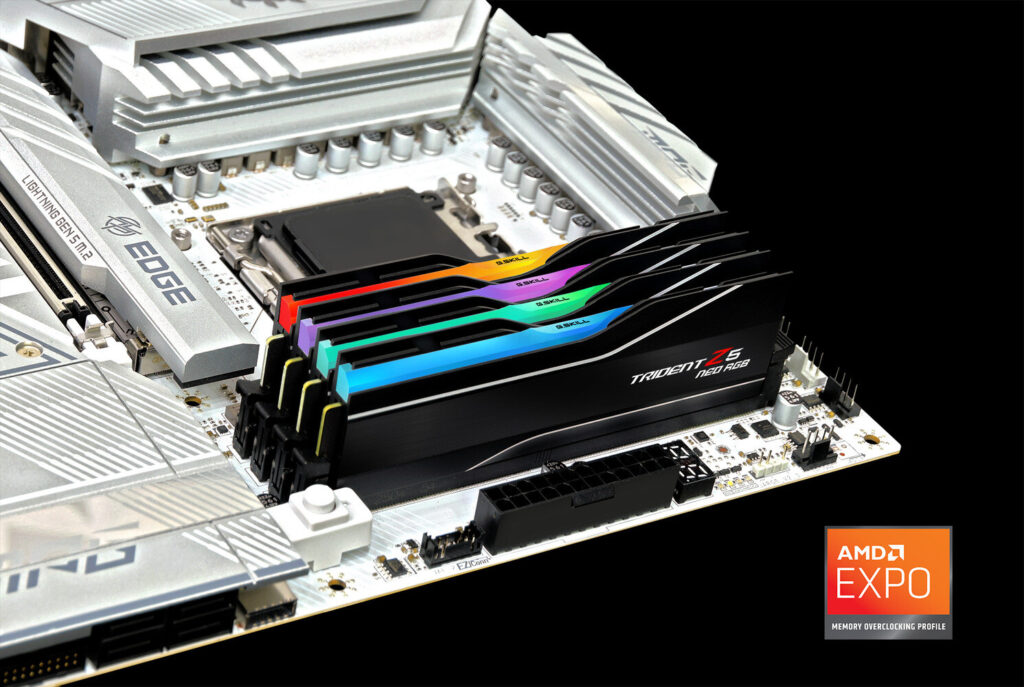 G.SKILL unleashes powerful 256GB DDR5 memory kits 2 G.SKILL high-capacity DDR5 memory kits (4)