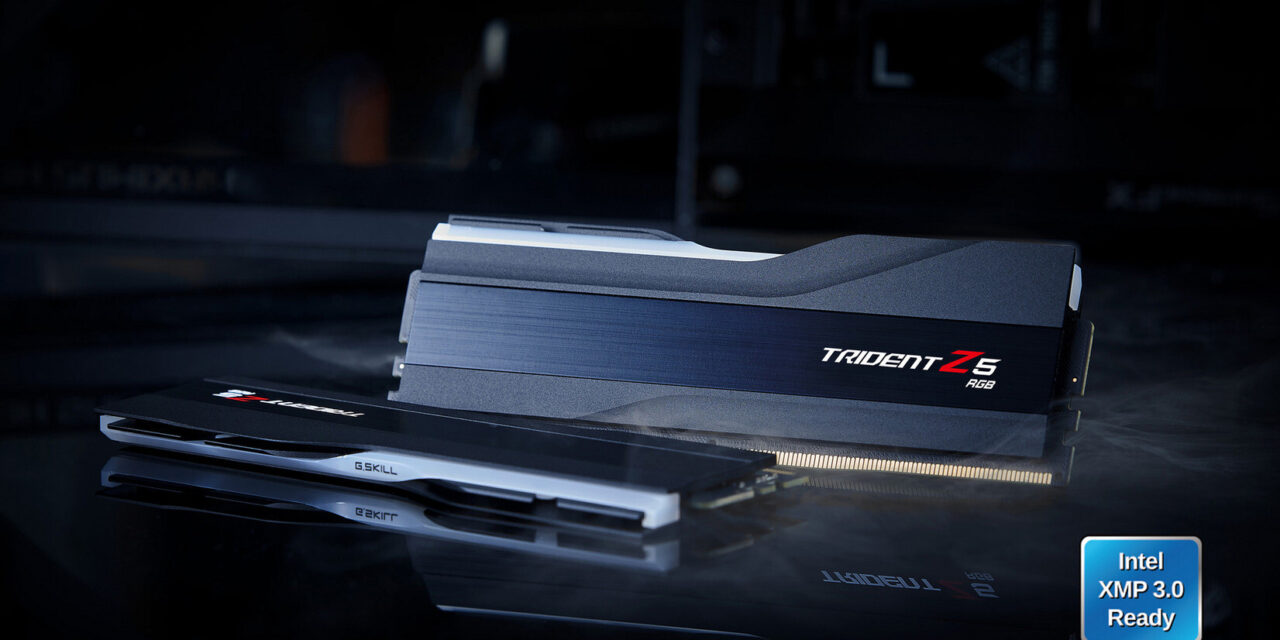 G.SKILL unleashes powerful 256GB DDR5 memory kits