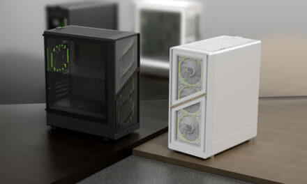 GAMEMAX AERIS 330 launches as a powerful and stylish micro-ATX case