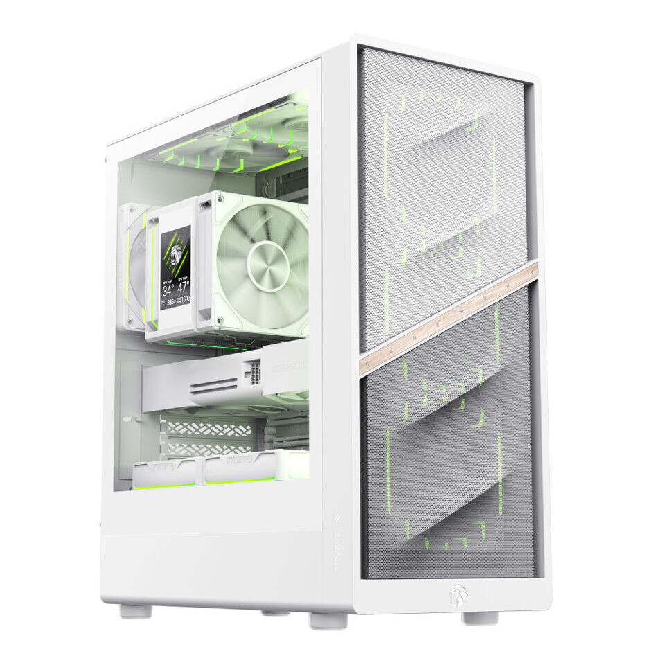 GAMEMAX AERIS 330 launches as a powerful and stylish micro-ATX case 1 GAMEMAX AERIS 330 SERIES 3