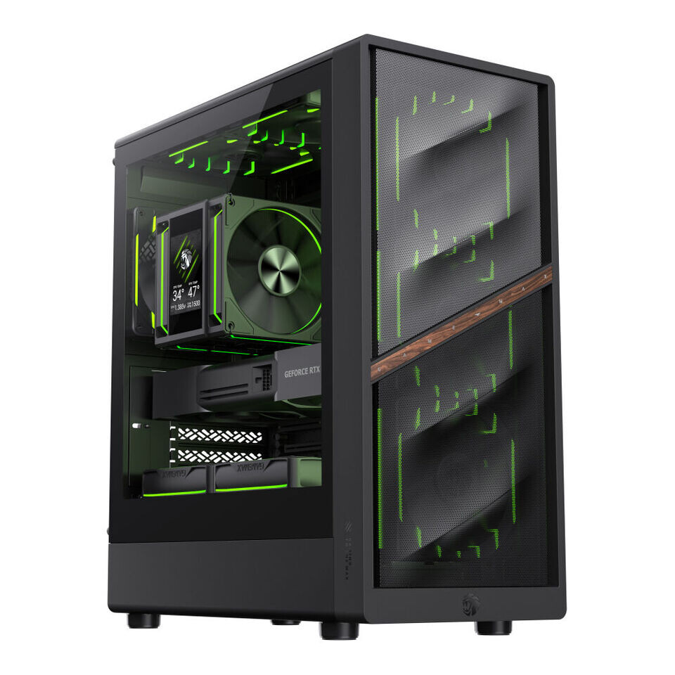 GAMEMAX AERIS 330 launches as a powerful and stylish micro-ATX case 2 GAMEMAX AERIS 330 SERIES 4