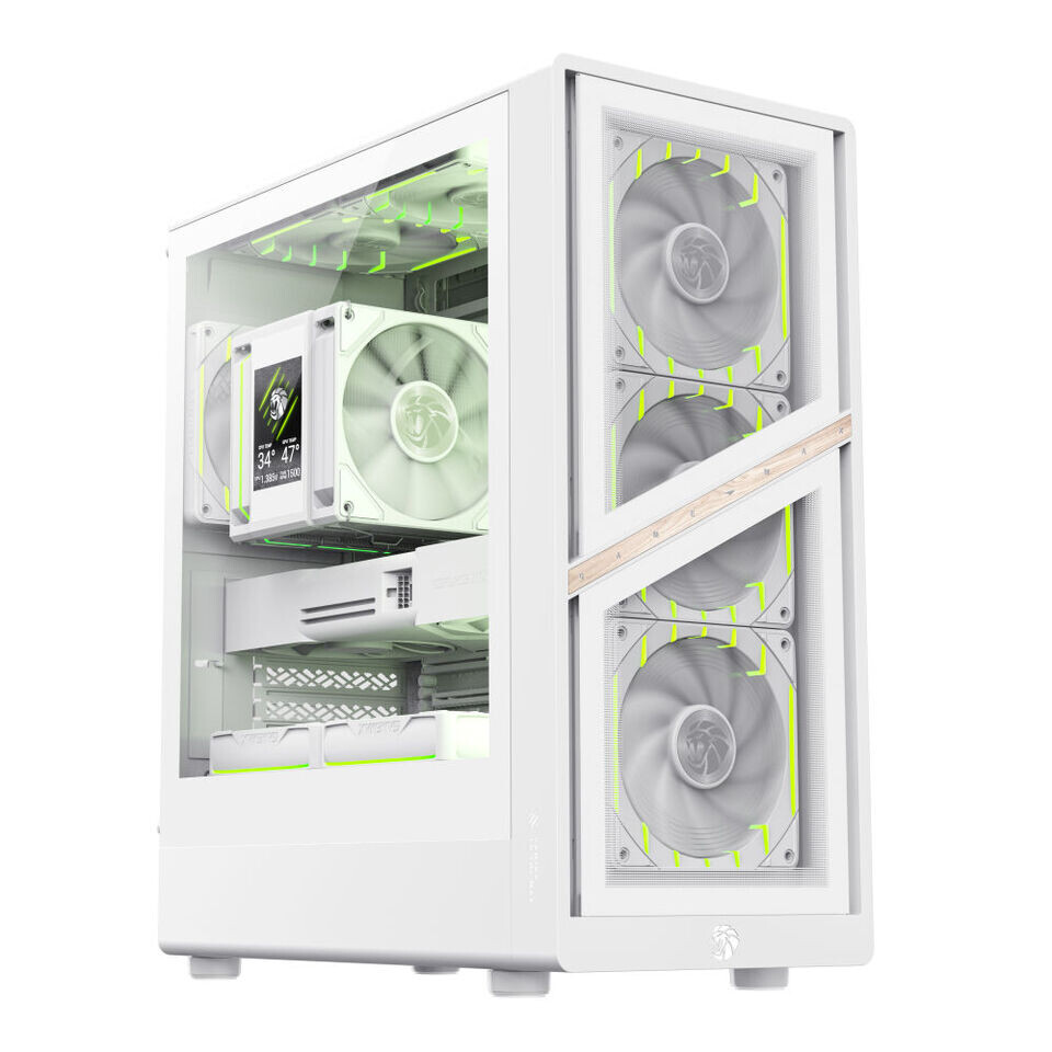 GAMEMAX AERIS 330 launches as a powerful and stylish micro-ATX case 3 GAMEMAX AERIS 330 SERIES 5