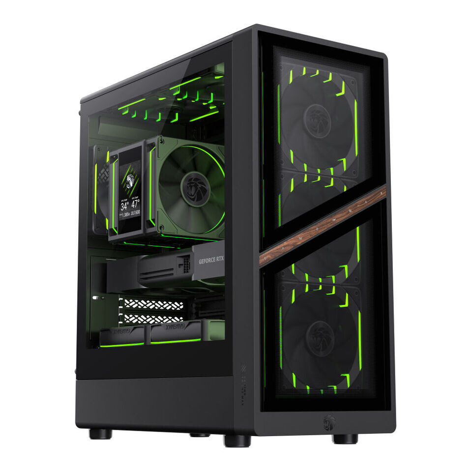 GAMEMAX AERIS 330 launches as a powerful and stylish micro-ATX case 4 GAMEMAX AERIS 330 SERIES 6