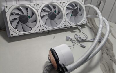 Reviews 5 GameMax IceBurg 360 Digital WH review – Brilliant design, powerful cooling