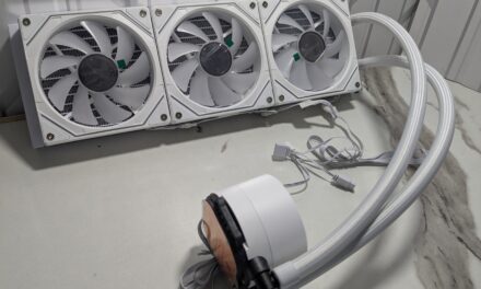 GameMax IceBurg 360 Digital WH review – Brilliant design, powerful cooling