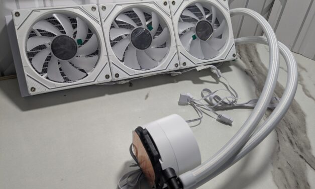 GameMax IceBurg 360 Digital WH review – Brilliant design, powerful cooling