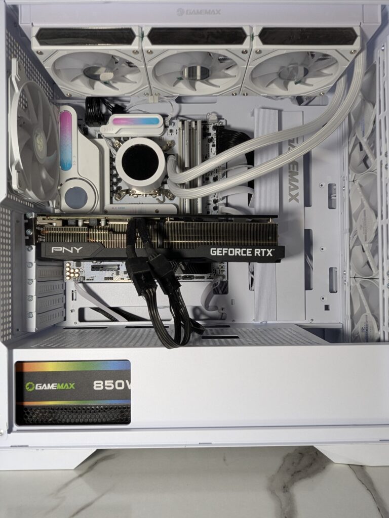 GameMax IceBurg 360 Digital WH review – Brilliant design, powerful cooling 33 GAMEMAX Iceburge 360 Digital WH Copy