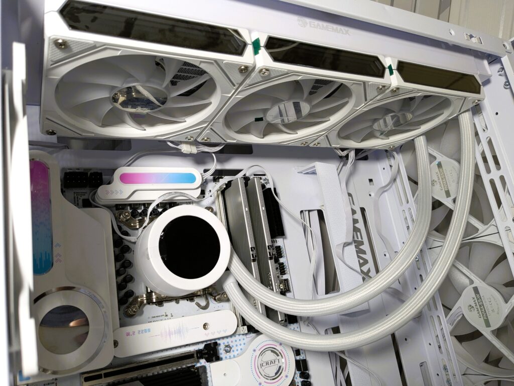 GameMax Leader 2 Review – A Bold, Spacious Case for Next-Gen Builds 36 GAMEMAX Leader 2 case 360 liquid cooler