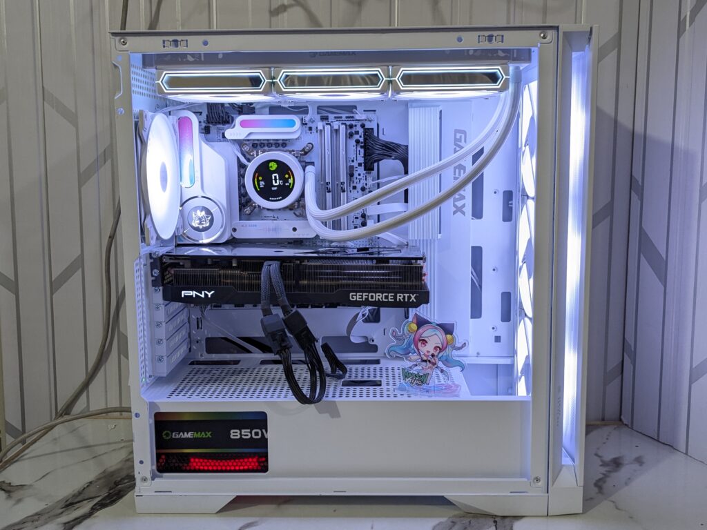 GameMax Leader 2 Review – A Bold, Spacious Case for Next-Gen Builds 40 GAMEMAX Leader 2 case build final look