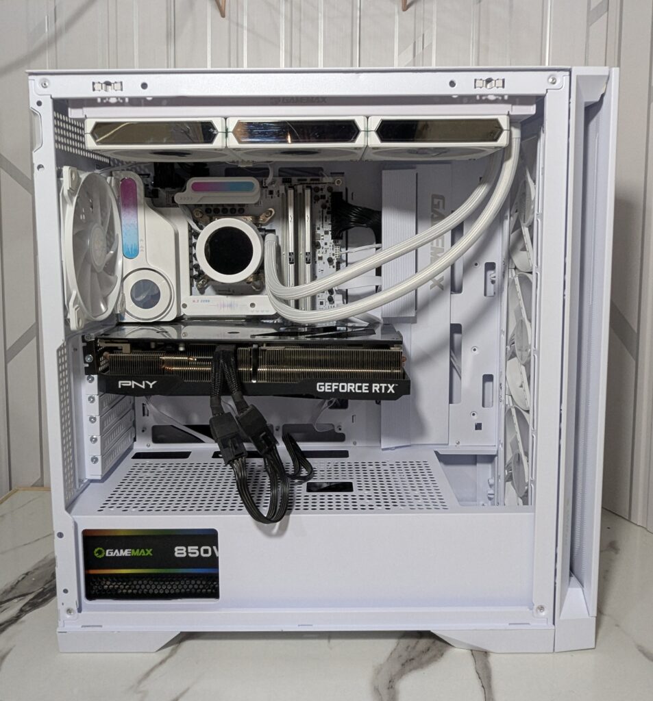 GameMax Leader 2 Review – A Bold, Spacious Case for Next-Gen Builds 37 GAMEMAX Leader 2 case build look