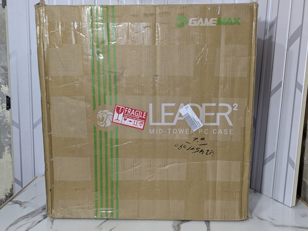 GameMax Leader 2 Review – A Bold, Spacious Case for Next-Gen Builds 1 GAMEMAX Leader 2 Case Box