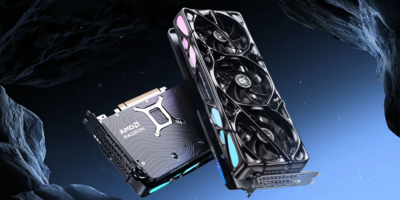 GravaStar Mercury Nova RX 9070 XT GPU Shines with Bold Power and Style