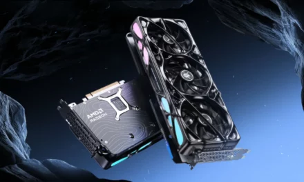 GravaStar Mercury Nova RX 9070 XT GPU Shines with Bold Power and Style