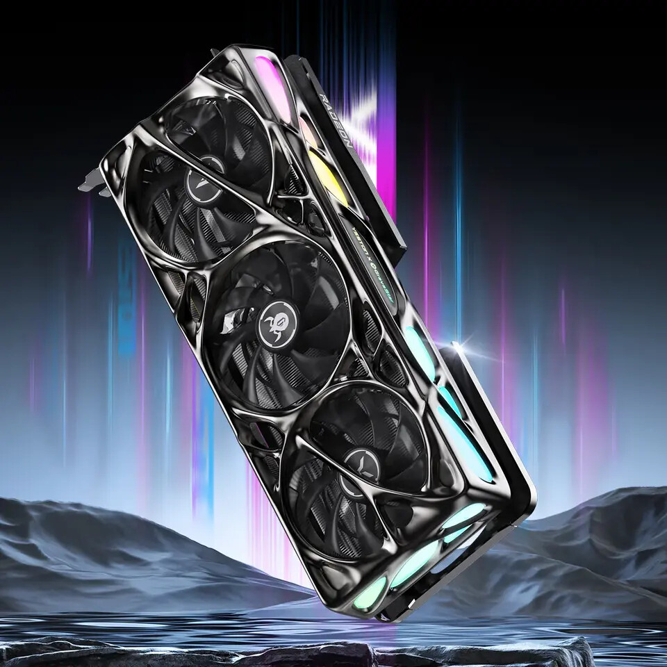 GravaStar Mercury Nova RX 9070 XT GPU Shines with Bold Power and Style 6 GravaStar Mercury Nova RX 9070 XT 7