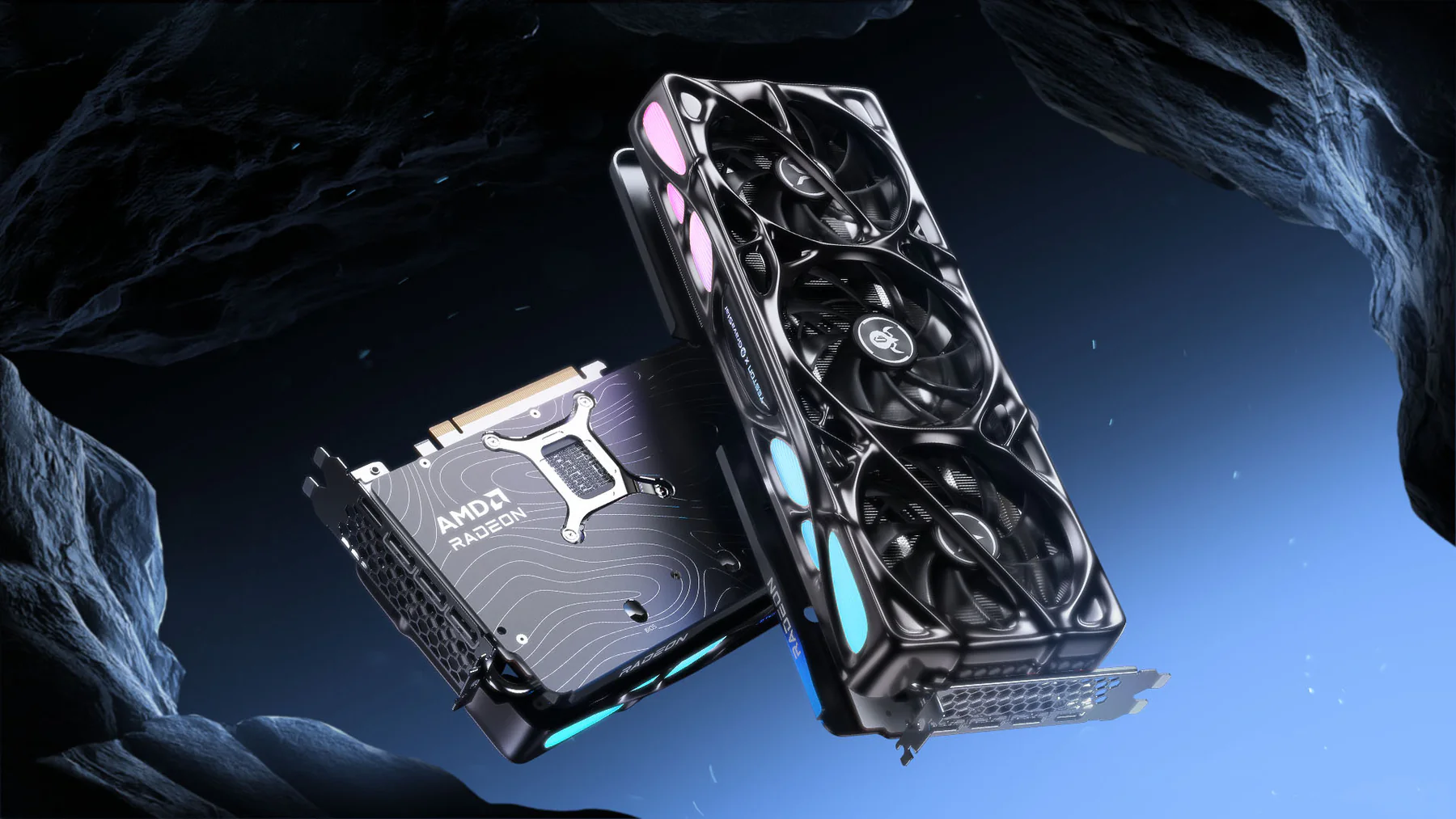 GravaStar Mercury Nova RX 9070 XT GPU Shines with Bold Power and Style -  EnosTech.com