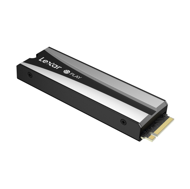 Lexar PLAY 2280 SE 4TB SSD launched to boost PS5 gaming power 1 Lexar PLAY 2280 SE PCIe 4.0 SSD 2