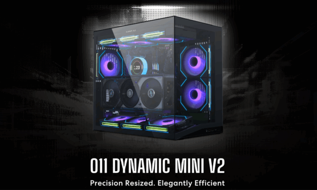 Lian Li O11D MINI V2 brings big power to small builds