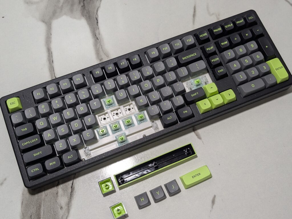 MechLands Blade101 review: bold design, smooth typing 13 MechLands Blade 101 29