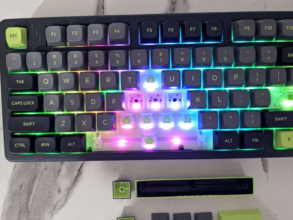 MechLands Blade101 review: bold design, smooth typing 17 MechLands Blade 101 33
