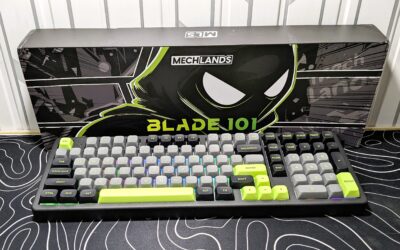Reviews 8 MechLands Blade101 review: bold design, smooth typing