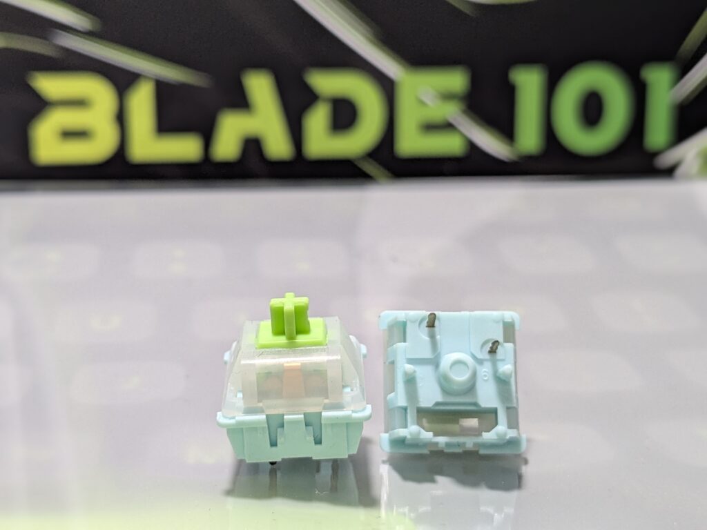 MechLands Blade101 review: bold design, smooth typing 14 MechLands Blade 101 6
