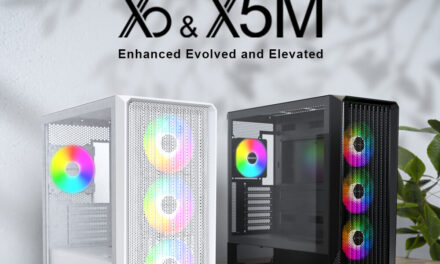 Montech X5 & X5M PC cases launched with top airflow design