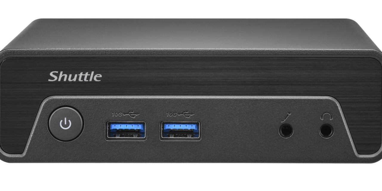 Shuttle NE10N mini PC delivers silent power in tiny form