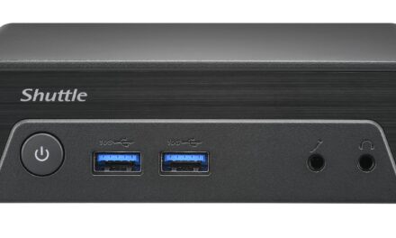 Shuttle NE10N mini PC delivers silent power in tiny form