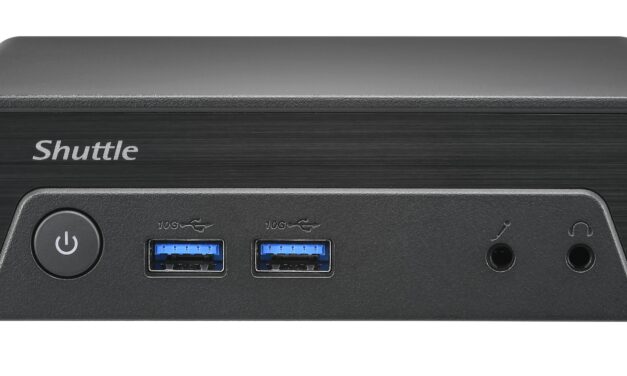 Shuttle NE10N mini PC delivers silent power in tiny form
