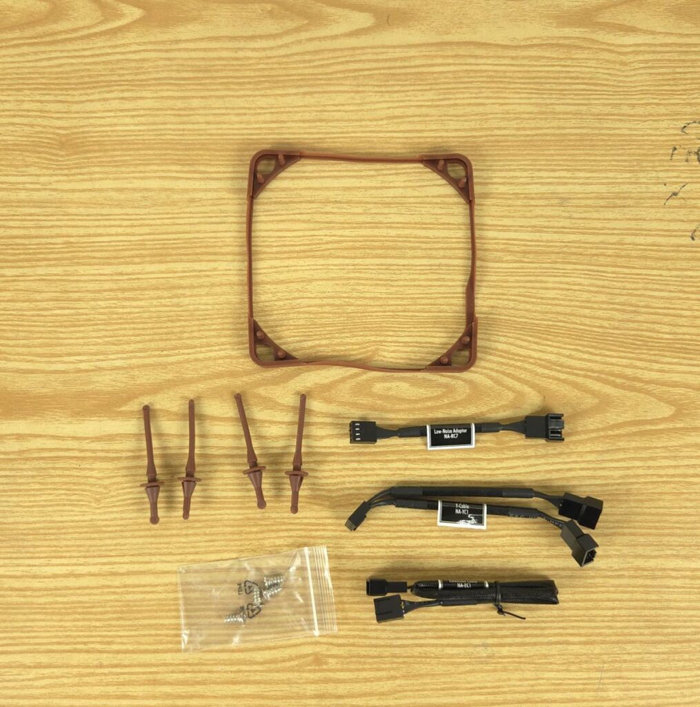 Noctua NF-A12x25 PWM G2 Fans Review 5 Noctua NF A12x25 G2 PWM Accessories