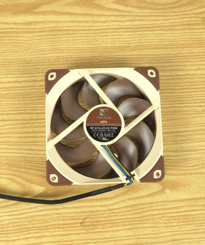 Noctua NF-A12x25 PWM G2 Fans Review - EnosTech.com