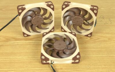 Reviews 9 Noctua NF-A12x25 PWM G2 Fans Review