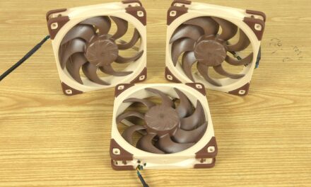 Noctua NF-A12x25 PWM G2 Fans Review