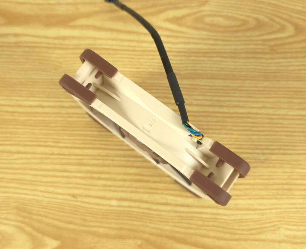 Noctua NF-A12x25 PWM G2 Fans Review 12 Noctua NF A12x25 G2 PWM Side View