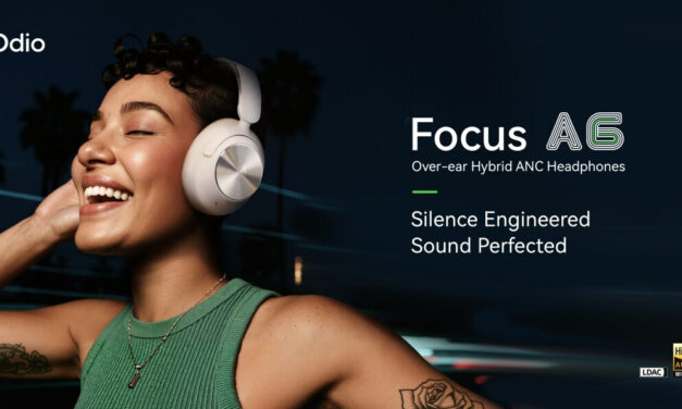 OneOdio Focus A6: Premium ANC headphones now available