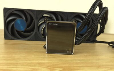 Reviews 10 PCCOOLER DT360 ARGB Display – A Real Deal