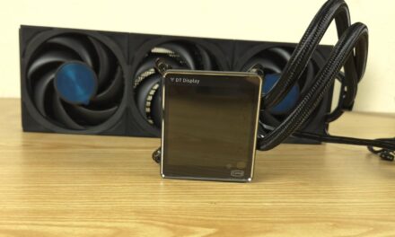 PCCOOLER DT360 ARGB Display – A Real Deal