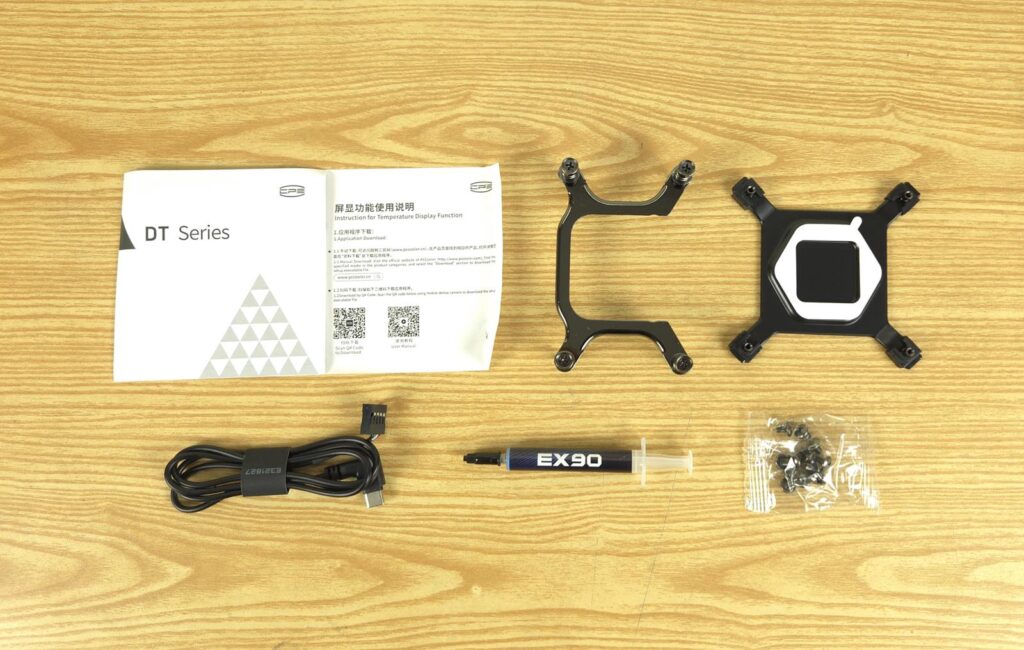 PCCOOLER DT360 ARGB Display - A Real Deal 4 PCCOOLER DT360 ARGB Display Accessories