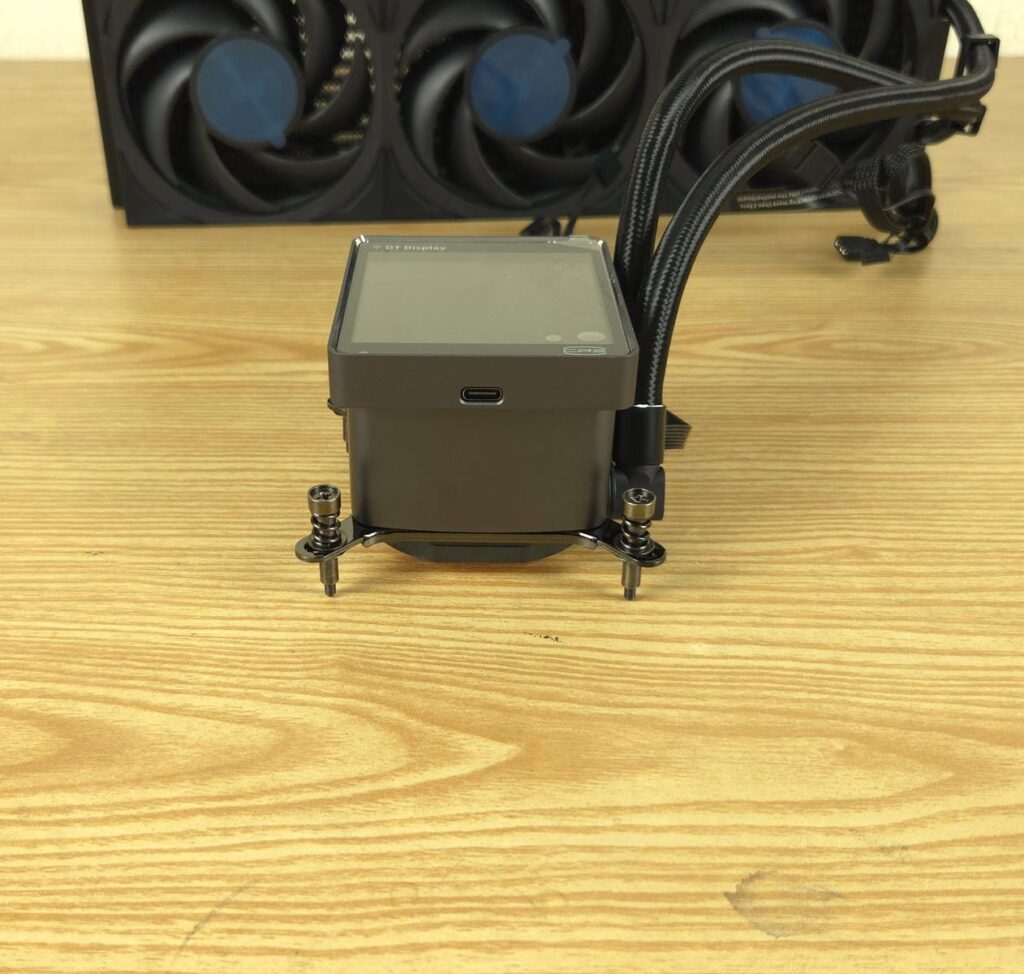 PCCOOLER DT360 ARGB Display - A Real Deal 20 PCCOOLER DT360 ARGB Display Block 3
