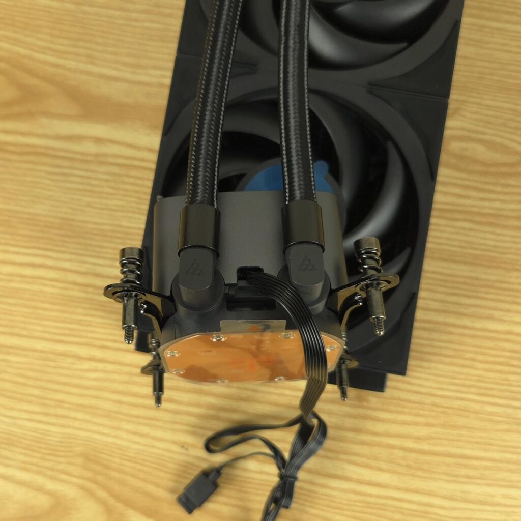 PCCOOLER DT360 ARGB Display - A Real Deal 22 PCCOOLER DT360 ARGB Display Block 6