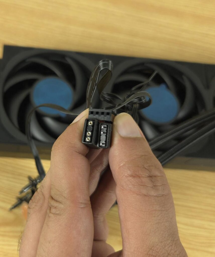 PCCOOLER DT360 ARGB Display - A Real Deal 23 PCCOOLER DT360 ARGB Display Block Cables