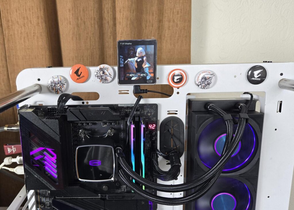 PCCOOLER DT360 ARGB Display - A Real Deal 44 PCCOOLER DT360 ARGB Display Display 7