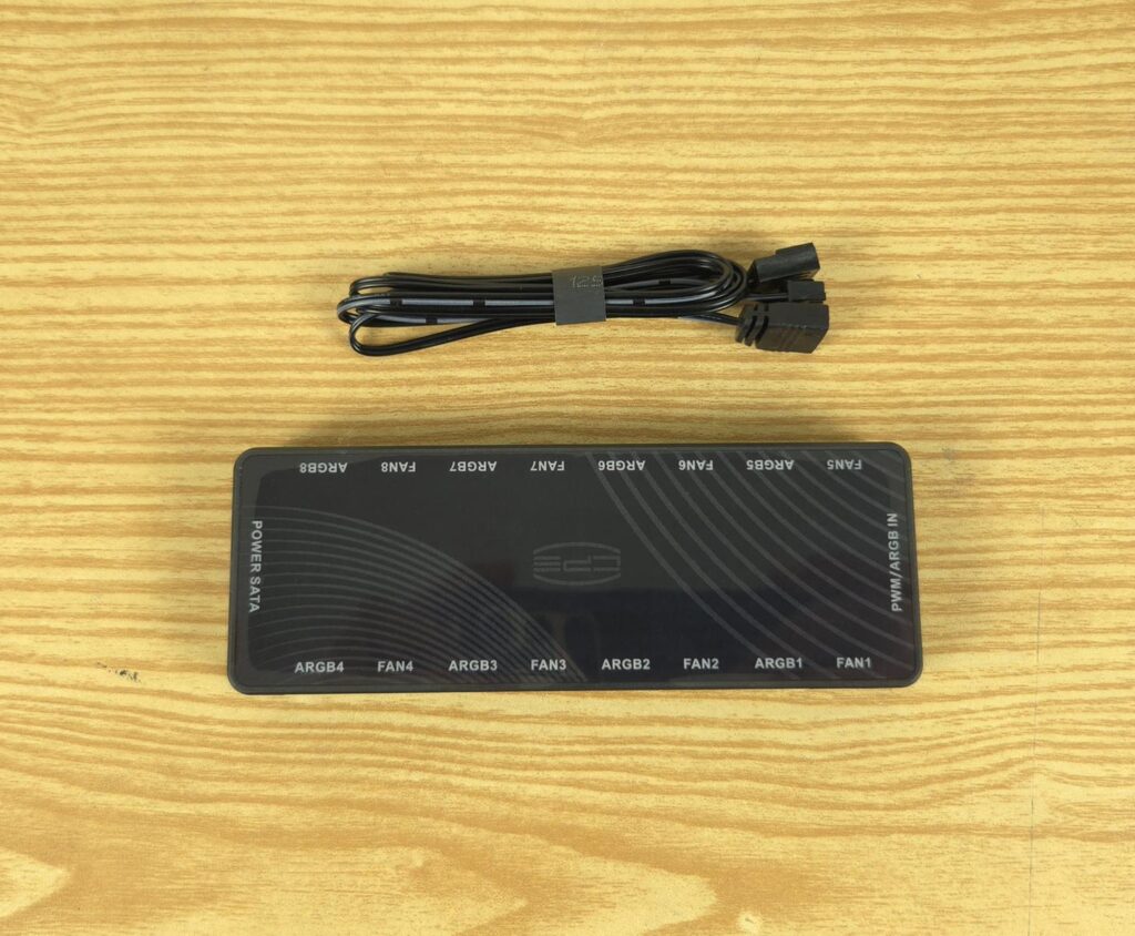 PCCOOLER DT360 ARGB Display - A Real Deal 29 PCCOOLER DT360 ARGB Display Hub 1