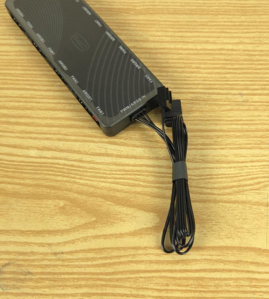 PCCOOLER DT360 ARGB Display - A Real Deal 33 PCCOOLER DT360 ARGB Display Hub 5