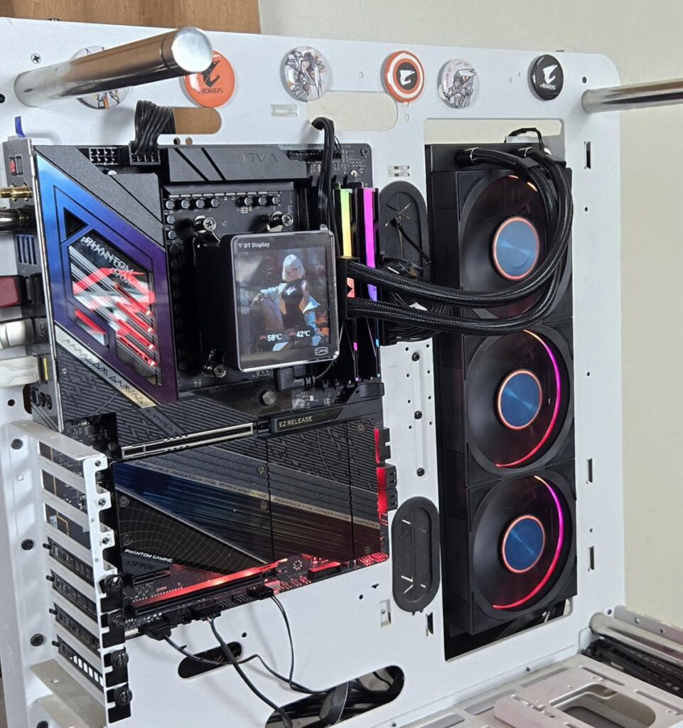 PCCOOLER DT360 ARGB Display - A Real Deal 49 PCCOOLER DT360 ARGB Display RGB 4