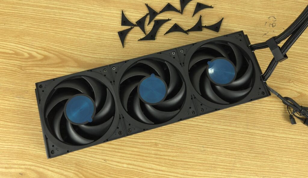 PCCOOLER DT360 ARGB Display - A Real Deal 8 PCCOOLER DT360 ARGB Display Radiator 4
