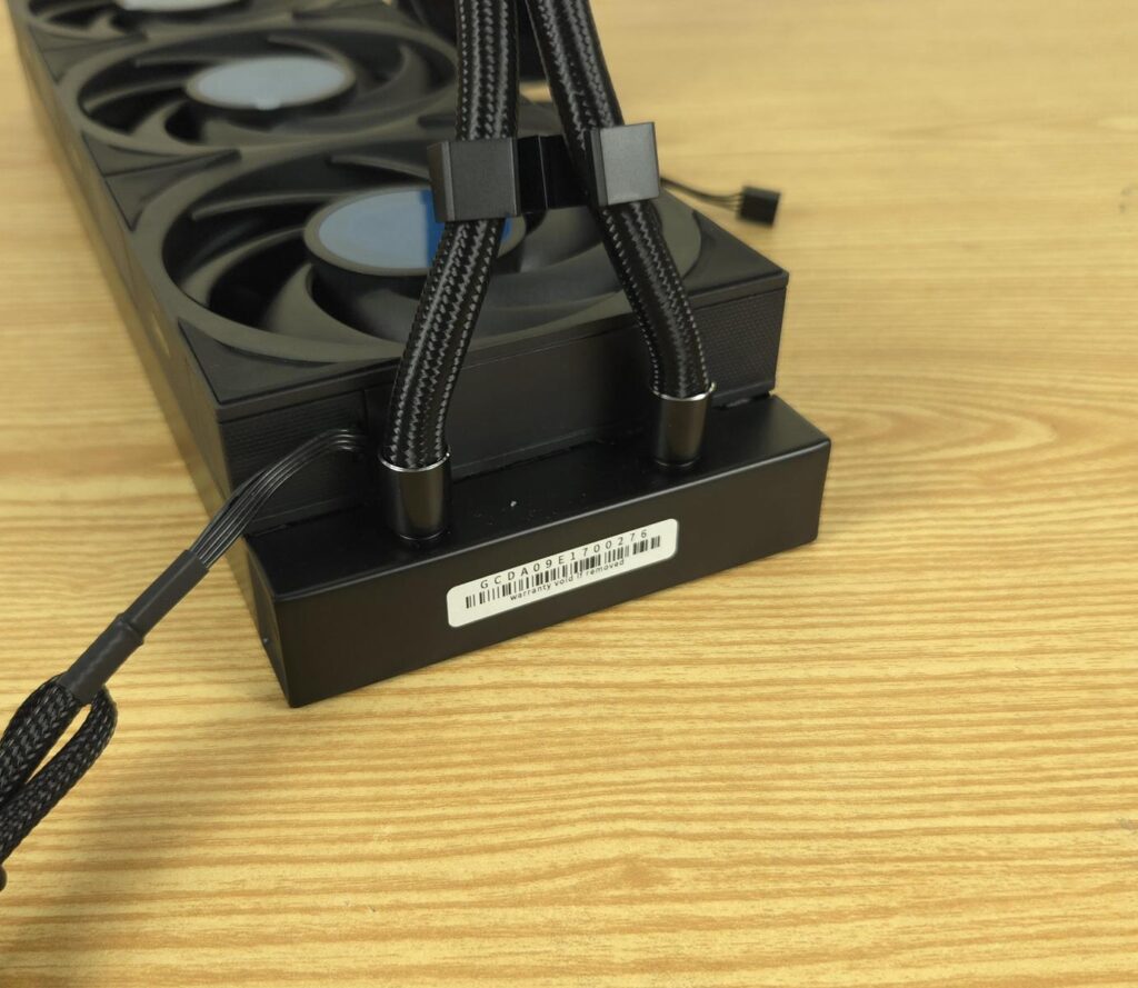 PCCOOLER DT360 ARGB Display - A Real Deal 10 PCCOOLER DT360 ARGB Display Radiator 6
